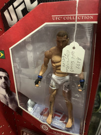 Mauricio Rua Series 6 UFC Collection Figure Zuffa Booth 276 