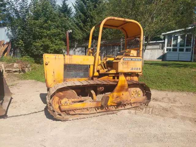 JOHN DEERE  CRAWLER ,PARTS AND MORE in Heavy Equipment in Burnaby/New Westminster - Image 7