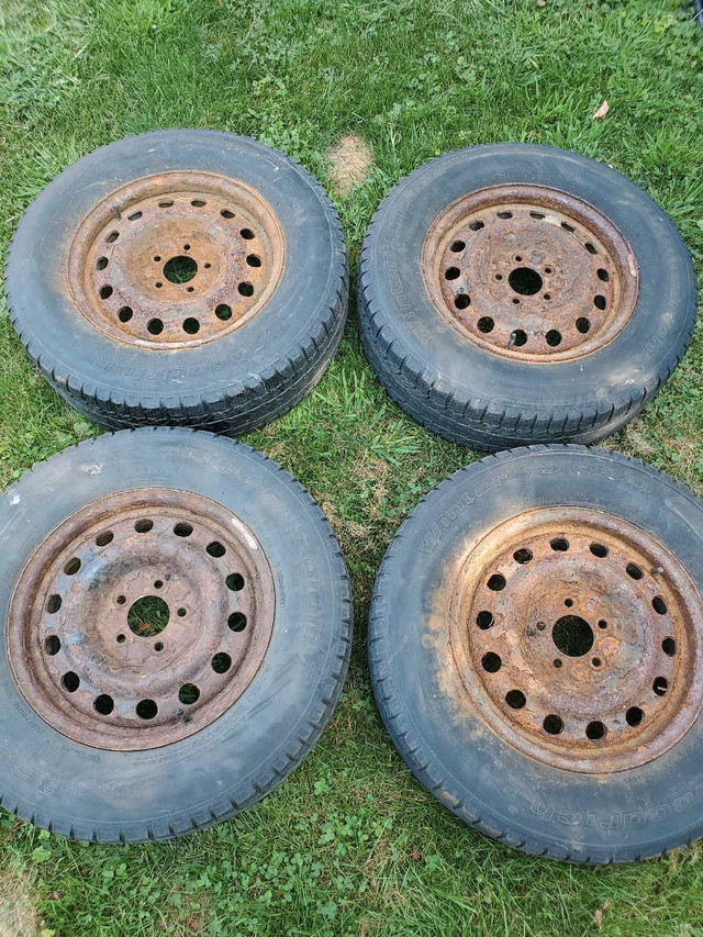 Free  16 Inch Tires & Rims in Free Stuff in Ottawa
