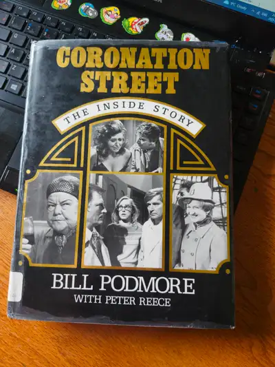 Coronation street hardcover book vintage, View more