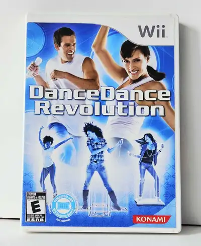 Nintendo Wii Game Dance  Dance Revolution , View more