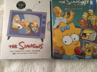 SIMPSONS COLLECTORS EDITION NEW DVDS GREAT DEAL & MORE