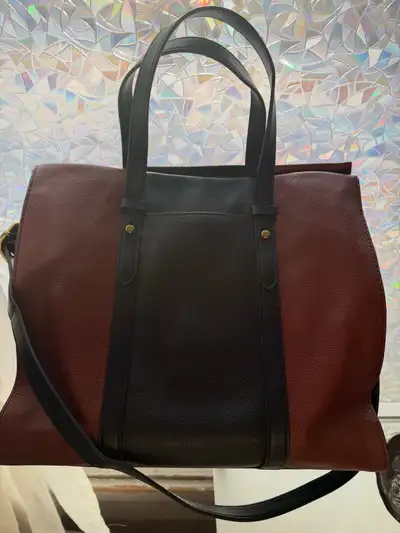 Fossil bag and wallet, View more