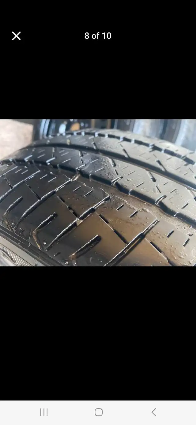 Set of 4 FIRESTONE all season tires with rims (185 60 15) in Tires & Rims in Oakville / Halton Region - Image 9
