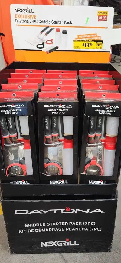 Nexgrill Griddle Starter Pack=$15, View more