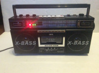 QFX RERUN X AM FM SHORTWAVE RADIO STEREO CASSETTE TO MP3 CONVERT