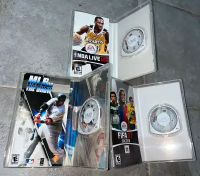 PSP Sports Games, View more