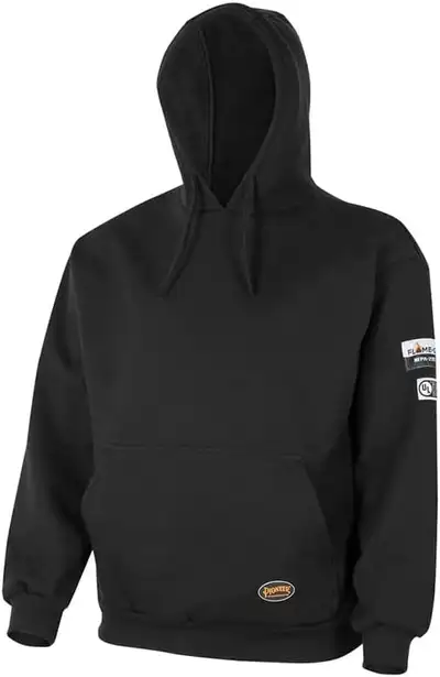 *NEW (Reg. $140)* Fire Resistant PIONEER Safety Hoodie (S), View more