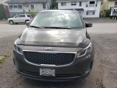 2018 Kia Sedona LX in great shape, 1 owner vehicle. Has man options, air, tilt cruise, heated seats...