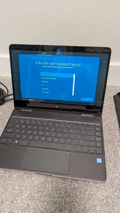 HP x360 convertible laptop , View more