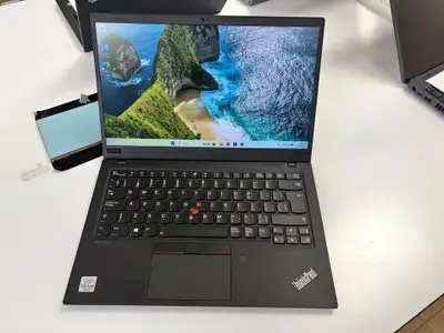 Lenovo ThinkPad X1 Carbon Gen 8--intel core i5 16gb / 256gb nvme, View more
