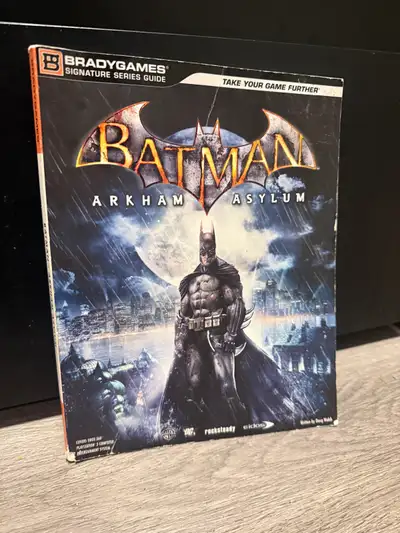 [USED] Soft cover Batman Arkham Asylum Signature Series, View more