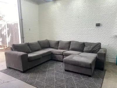 FREE DELIVERY Large Sectional, View more
