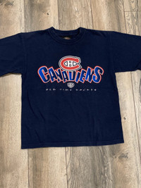 T-shirt des Canadiens