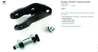 Teraflex Rear Trackbar Bracket - Jeep JK with  2-3"