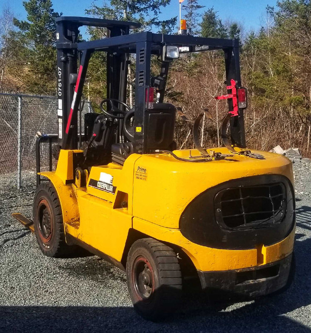 2007 Caterpillar 9,000 lbs Pneumatic Tire Forklift - *LPG* in Other in Bedford - Image 2