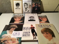 DIANA PRINCESS OF WALES BOOK COLLECTION  683