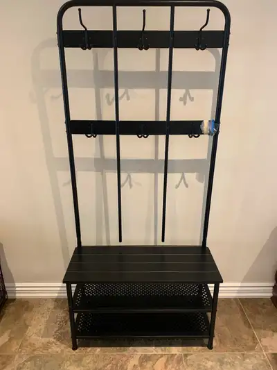 IKEA Coat Rack with bench, View more
