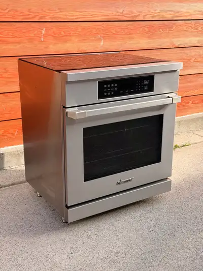 Dacor 30” induction range, View more