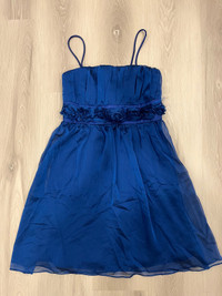 Brand new with tag Blue prom party dress 