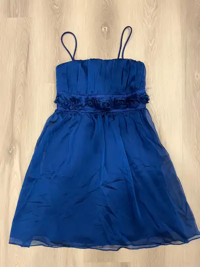 Brand new with tag Blue prom party dress, View more