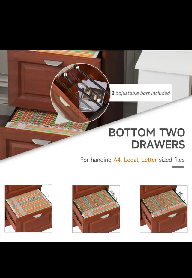 Filing cabinet  in Storage & Organization in Markham / York Region - Image 4