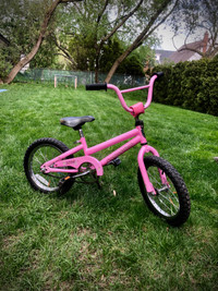 Norco 16” Pink Girls Bike / quality bicycle
