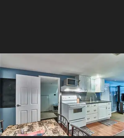 Basement apartment