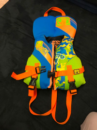 Infant life jacket