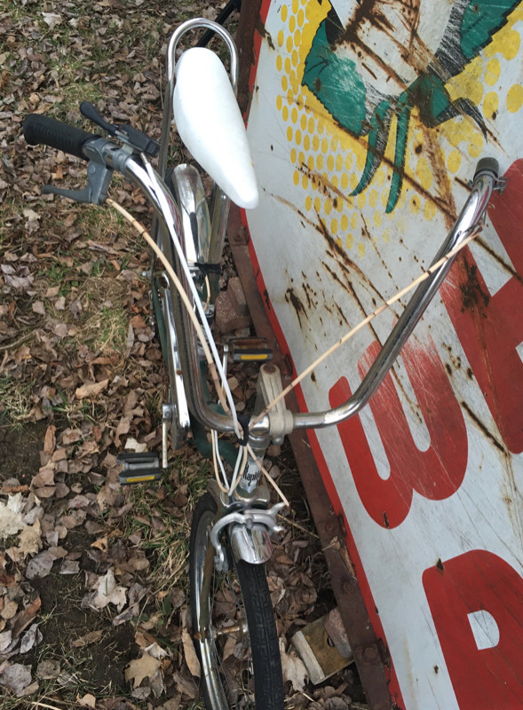 BANNA SEAT / CHOPPER / MUSCEL BICYCLE in Arts & Collectibles in Moncton - Image 3