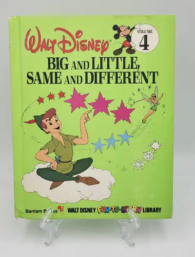 Walt Disney Fun-To-Learn Vol 4 Big and Little Same and Different, View more