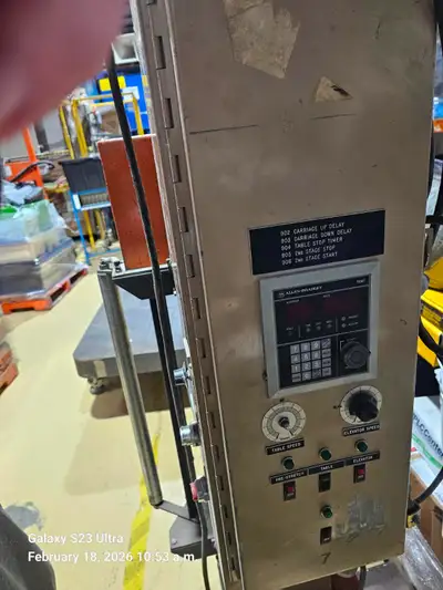 Stretch Wrap Machine, View more
