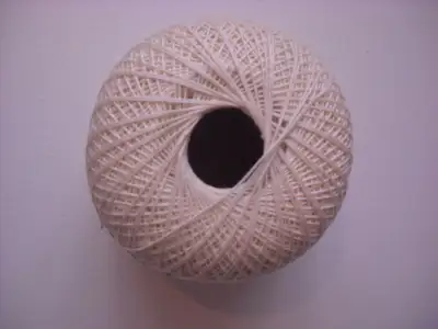 9 balles fils à crocheter coton mercerise (neuves)3,33$/un., View more