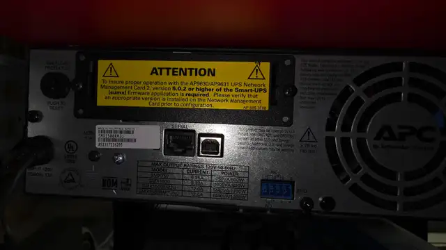 APC Smart-UPS SMX1500RM2U 1500VA Rackmount UPS – New Batteries ...