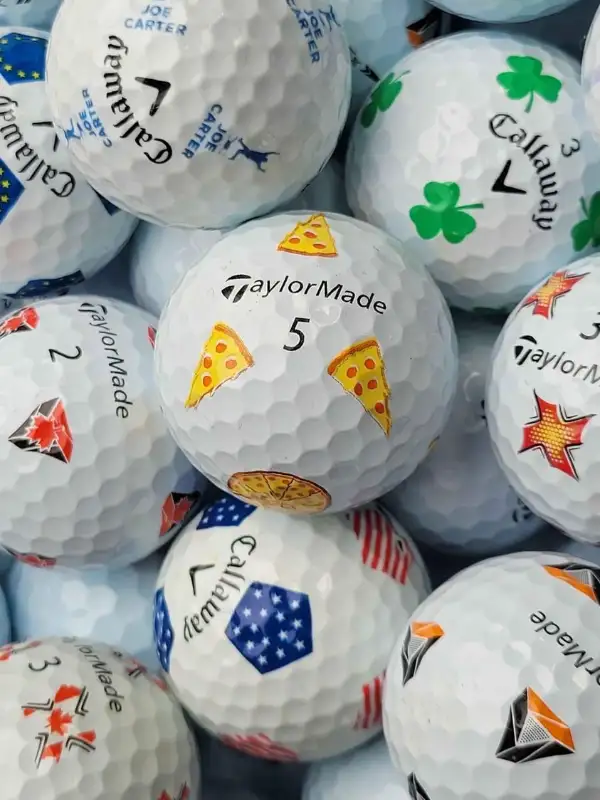 WHO DOSEN'T LOVE A BEAUTIFUL GOLF BALL. BEST PRICES AND QUALITY in Golf in Mississauga / Peel Region - Image 6