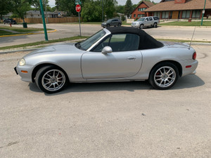 2004 Mazda MAZDASPEED MX-5 Miata MS