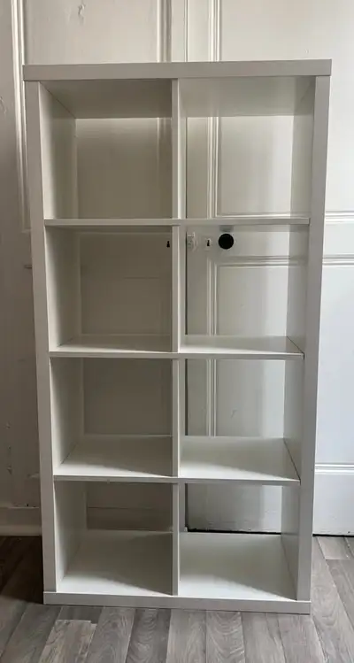 BRAND NEW IKEA KALLAX Shelf (2x4) - High Gloss White - STILL IN, View more