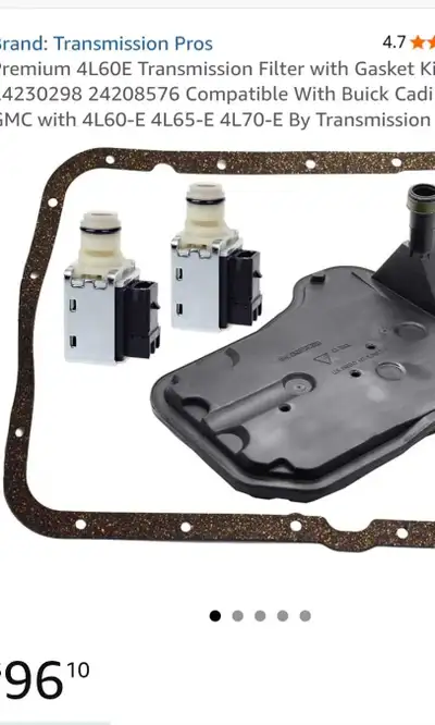 PICKUP NEAR EGLINTON GO STATION SCARBOROUGH This is a brand new TOPEMAI 4L60E shift solenoid transmi...