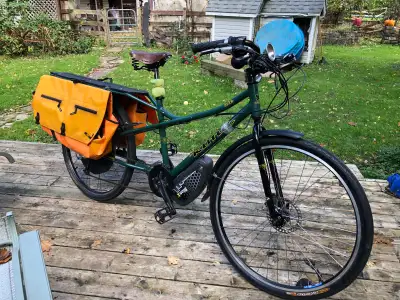 Kona Ute with bionx d500, View more