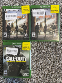 XBOX One Games 