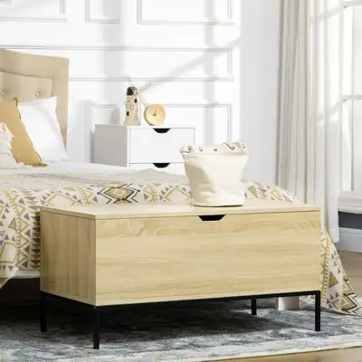 HomCom banc de rangement, View more