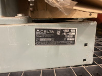 Delta Radial Arm Saw 10” USA