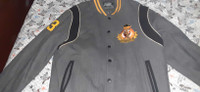 Roots varsity jacket (Will not respond to "Hi is this available"