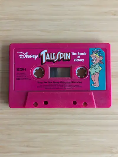 Disney TaleSpin: The Seeds of Victory Read-Along CASSETTE ONLY, View more