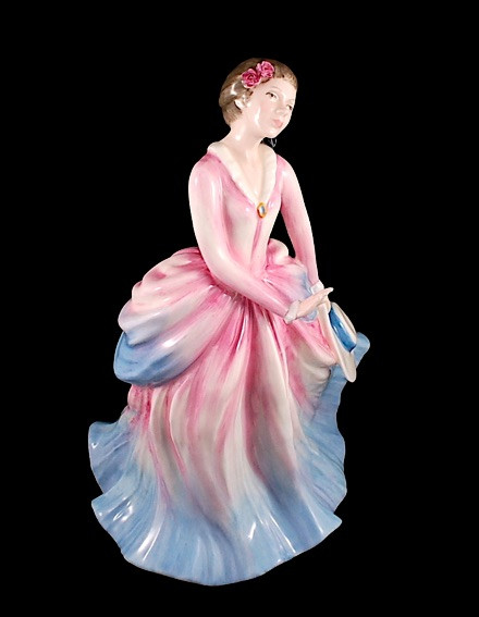 Royal Doulton 'Barbara' HN 3441 Limited Edition Signed Figurine in Arts & Collectibles in Markham / York Region - Image 4