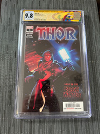 Thor #5. 1st Black Winter  CGC 9.8 Signed by Donny Cates