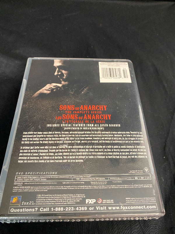 Brand New Sons of Anarchy on DVD in CDs, DVDs & Blu-ray in Moncton - Image 2