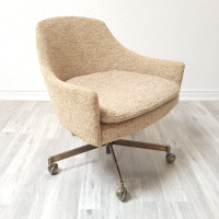 VINTAGE MCM OFFICE CHAIR BY LEIF JACOBSEN