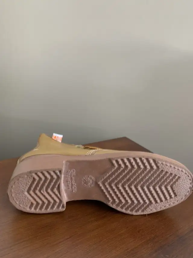 Bottes de travail  cap d’acier gr:8   in Men's Shoes in Laurentides - Image 3