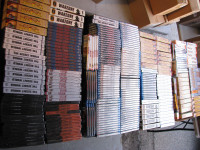 Lot of 350 NEW Blu-ray, DVDs, Box Sets, Games, Educational